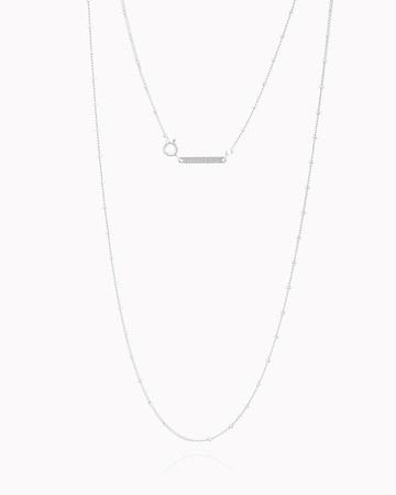 Federica Tosi Lace Long Camille Silver
