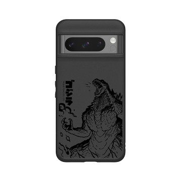 Pixel 8 Pro SolidSuit 黑 - 哥吉拉 Godzilla - 怒吼