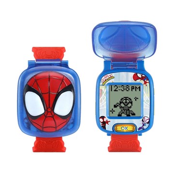 【Vtech】蜘蛛人多功能遊戲學習手錶