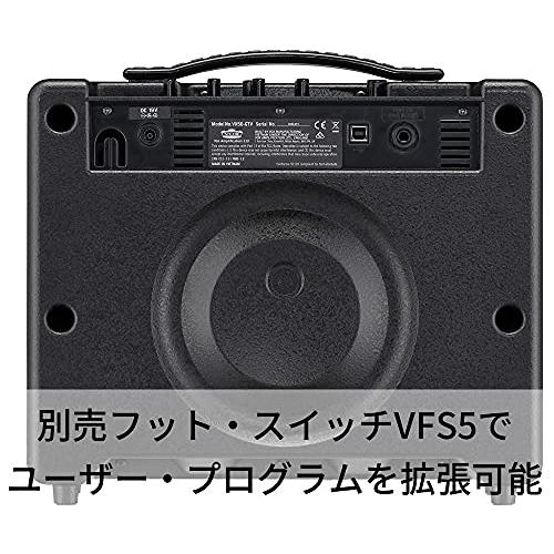 VOX Nutube搭載 ギターアンプ VX50 GTV 驚きの軽量設計 50Wの大出力 自宅練習 スタジオ ステージに最適 持ち運び 専用エディター