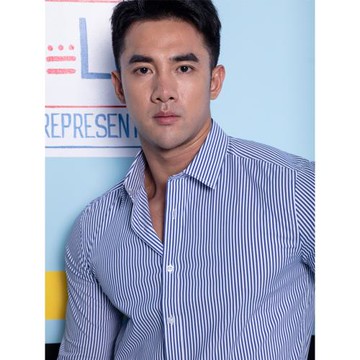 暗獄獵人 春季新品男士長袖彈力修身運動條紋襯衣 肌肉男健身襯衫