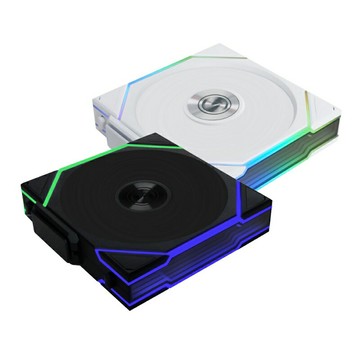 米特3C數位–LIANLI 聯力 TL WIRELESS 120 無線積木風扇 反向單顆裝 需搭配控制器 黑色/白色