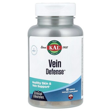 KAL, Vein Defense™，60 片