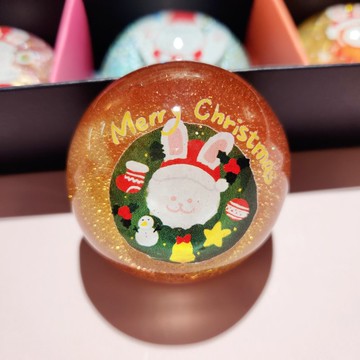 【藝術肥皂-聖誕兔兔款】客製•快速出貨•企業•婚禮•胺基酸皂