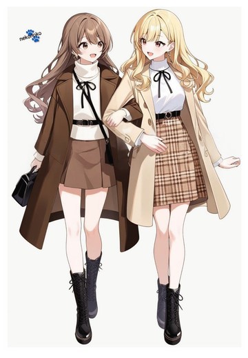 原創人物貼紙 No.502