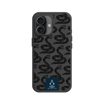 iPhone 17 SolidX 黑 - Assassin's Creed - Assassin's Creed Mirage® - Snake Calligraphy