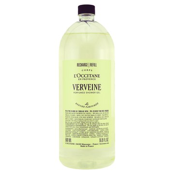 《LOCCITANE 歐舒丹》馬鞭草沐浴膠補充瓶 500ML