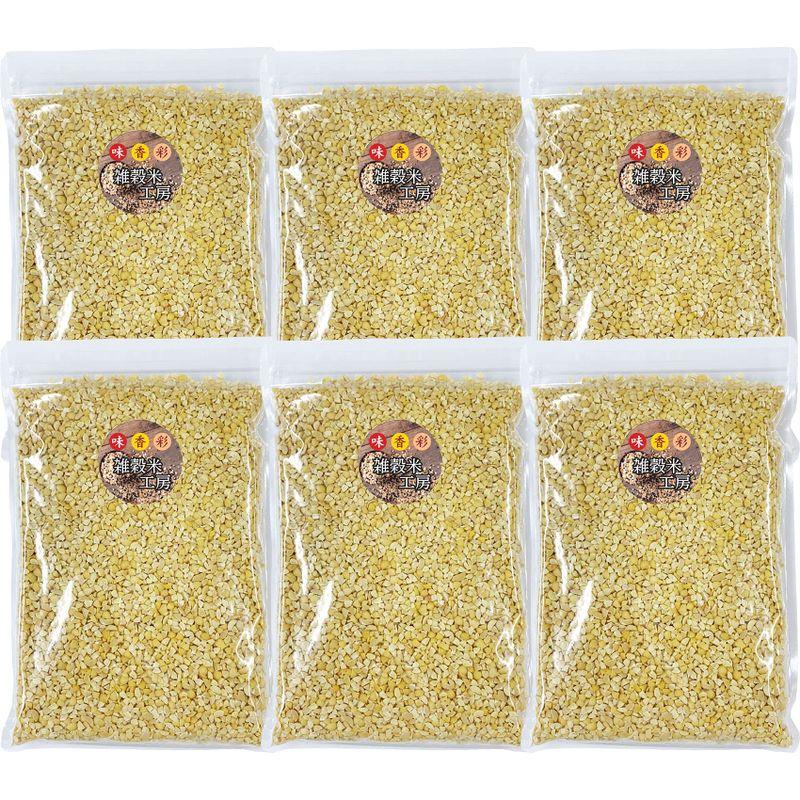 雑穀米本舗 ひきわり大豆 3kg(500g×6袋)