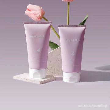 【赫瑞絲】紫蘇精華氨基痠洗麵奶 深層清潔 舒緩肌膚 溫補水泡沫潔麵慕斯 180ML HMWL