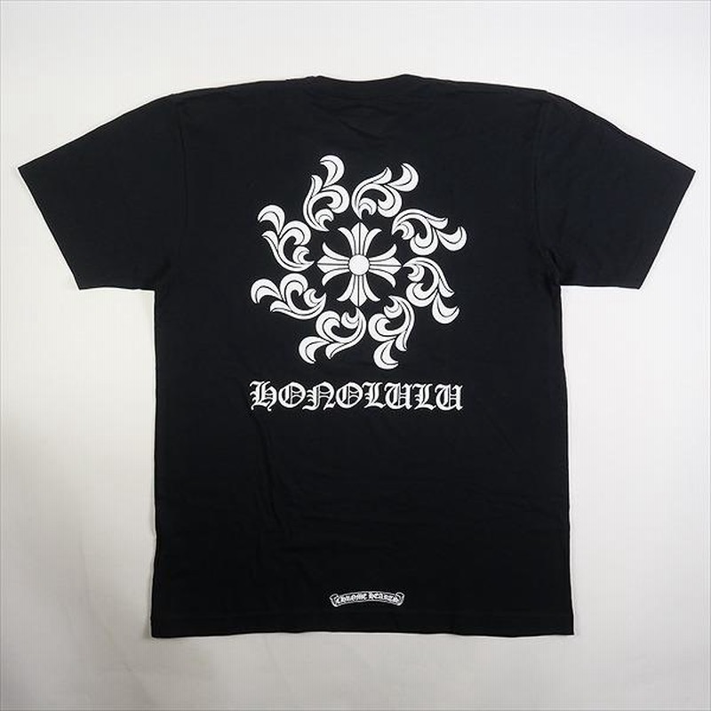 CHROME HEARTS クロム・ハーツ HONOLULU EXCLUSIVE T-Shirt CHシャインTシャツ 黒 Size 【L】 【新古品・ 未使用品】 20756335 | LINEブランドカタログ