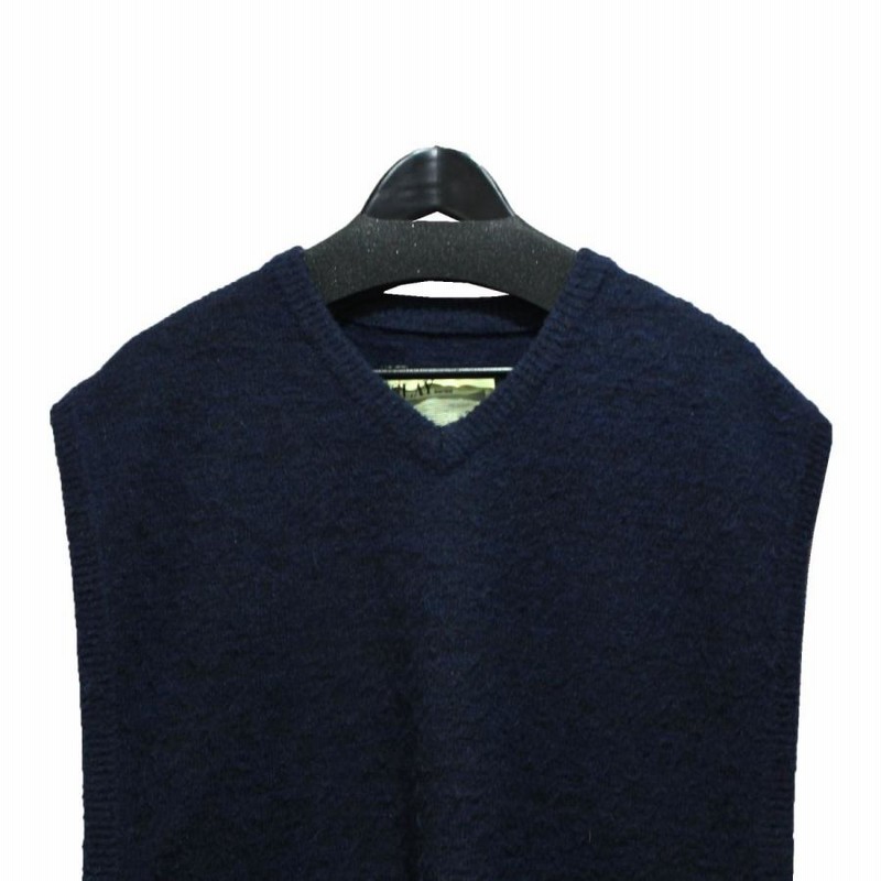 SSZ BORO MOHAIR VEST