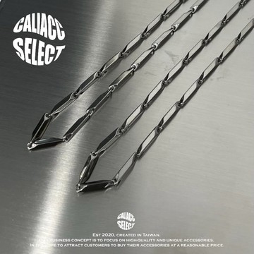 【CALI】隔日到貨! 韓國 菱形 竹節鍊 鈦鋼鍊 手鍊 韓系 搭配 素鍊 飾品 男生項鍊 項鍊男 銀項鍊 細項鍊 飾品