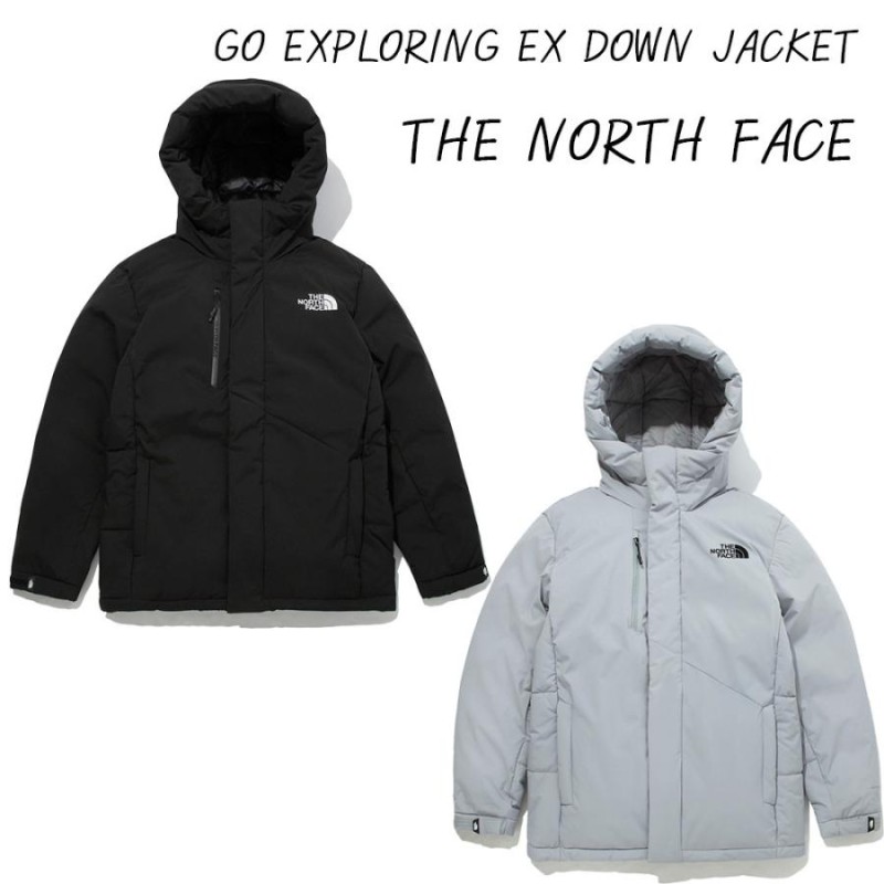 ノースフェイス ダウン ジャケット THE NORTH FACE GO EXPLORING EX