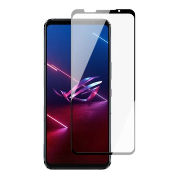 ROG Phone系列貼 AGC日本玻璃 保護貼 【日本AGC玻璃】 ASUS ROG Phone 5S/5S PRO 旭硝子玻璃鋼化膜 滿版黑邊 保護貼 保護膜