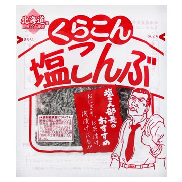北海道 小倉屋 德用鹽昆布 28g/包 昆布鹽 部長昆布 5入組 [FIFI SHOP]｜現貨
