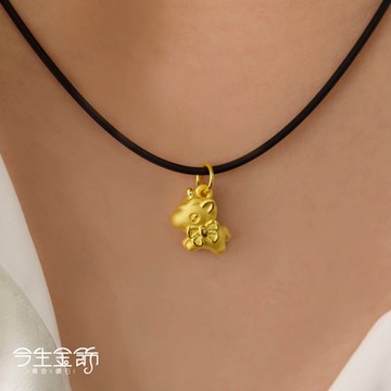 今生金飾 獨角獸墜 黃金墜飾(網路獨賣)
