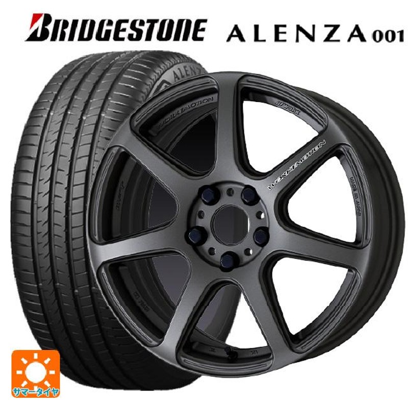 ミツビシ デリカD:5(3DA系)用 225/55R18 98V ブリヂストン アレンザ001 正規品 エモーション T7Rサマータイヤホイール 4本  | LINEブランドカタログ