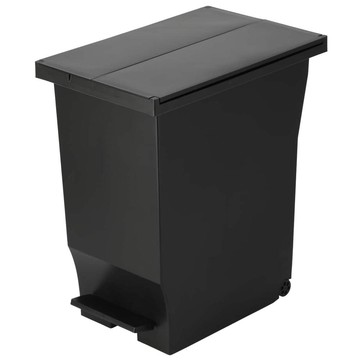 雙開式腳踏垃圾桶 BK 40L NITORI宜得利家居