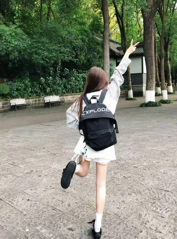 AOKING 休閒輕便背包 XN58416 黑色