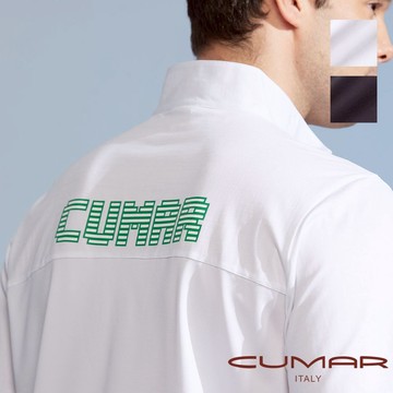 CUMAR 男裝短袖立領拉鍊吸濕排汗POLO衫(HiCool) / 248207
