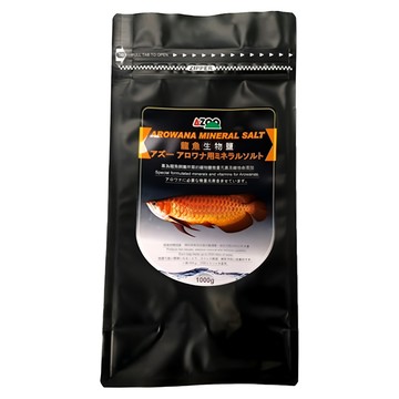 愛族 AZOO 龍魚生物鹽 1kg 礦物鹽 避免水質酸化 龍魚適用  1包