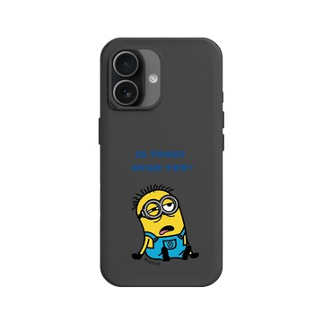 iPhone 17 SolidX 黑 - Minions - 小小兵 — 困惑