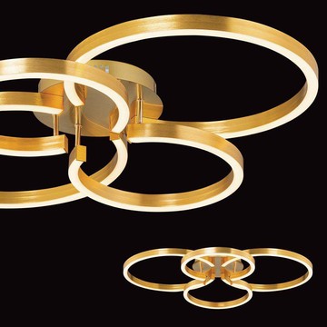 70W 3000K半吸頂燈 B80-9-80512