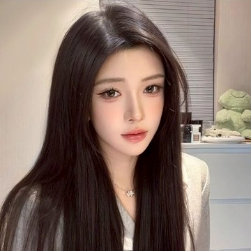 假髮 長假髮 長捲假髮 整頂假髮 全頭套式 角色扮演 直髮假髮 女生假髮 自然黑假髮 仿真髮 自然中分假髮 禮物 045