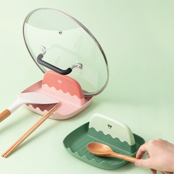 多功能鍋鏟架湯勺收納架廚房用品筷子鏟子墊托臺面鍋蓋架家用大全