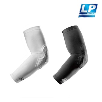 [秉宸] LP SUPPORT 強盾防撞護臂套 籃球臂套 護肘 透氣 雙層防撞 防滑條 單入裝 IM510