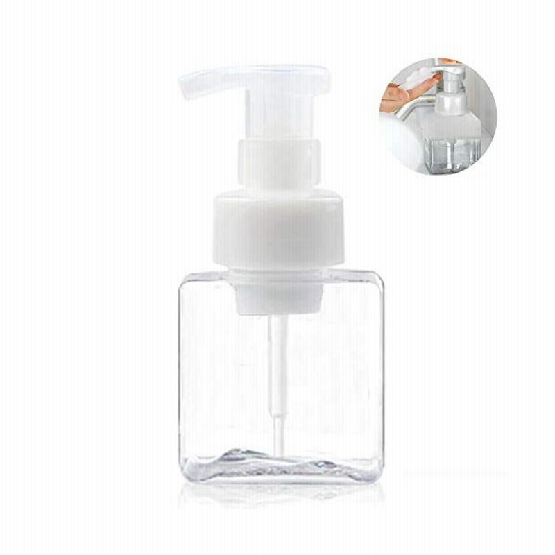 泡ボトル フォームボトル ハンドソープ用 250ml 四角 洗剤用詰め替え容器 泡ポンプボトル 詰替ボトル 泡ハンドソープ ボディソープ 洗顔フォーム 通販 Lineポイント最大0 5 Get Lineショッピング