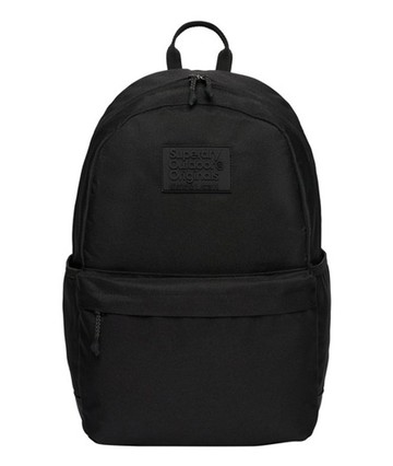 Superdry Women's Women's Classic Montana Backpack Black - Size: 1SIZE