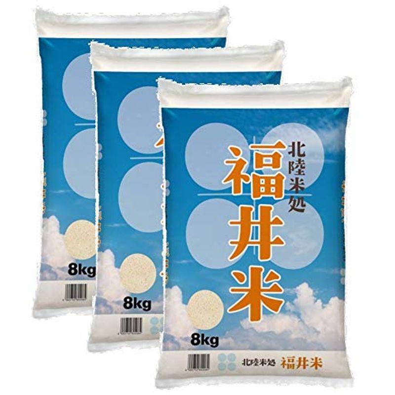 福井県産福井米 白米 令和4年産 (24kg)