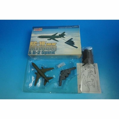 1/400 ドラゴン KC‐10 エクステンダー＆ B-2 スピリット セット 1/400 KC-10 エクステンダー＆B-2 スピリット ［55601