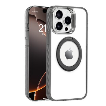 VOORCA for iPhone 16 Pro Max 6.9 豔星磁吸360度立架全透明軍規保護殼