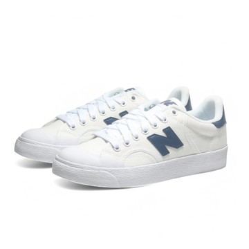 NEW BALANCE 休閒鞋 NB 100 白 藍色 復古 小白鞋 帆布鞋 男女 BB100CNV