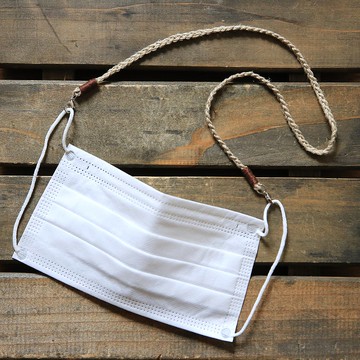 大麻麵罩附 4 種不同用途/無木珠/掛繩