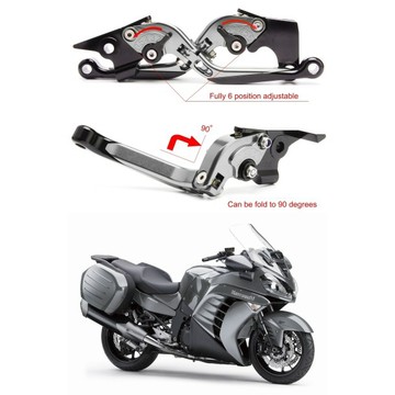 老虎摩托 KAWASAKI 川崎 GTR1400 CONCOURS 2007~2015年改裝刹車離合器拉桿