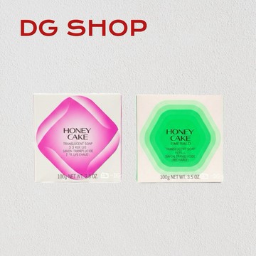 -DG- [單顆] / 資生堂 潤紅蜂蜜香皂、資生堂翠綠蜂蜜香皂100g(日本輸入版)