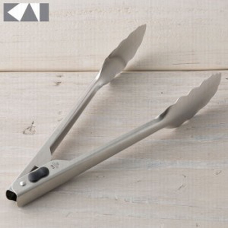 貝印 セレクト100 トング 24cm Dh3115 ステンレス パスタ 調理器具 キッチンツール Kai Select100 通販 Lineポイント最大1 0 Get Lineショッピング