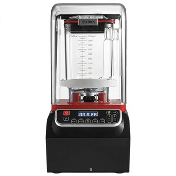 Tounichi Q6S 升級加強版沙冰機 營業用商用專用 新北倉現貨 2200W 隔音罩 110V