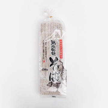 日本葵食品無鹽製麵蕎麥麵250g