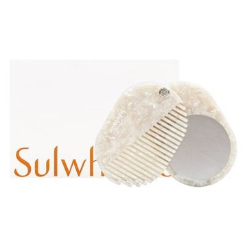 Sulwhasoo 雪花秀 珍珠貝隨身鏡梳組