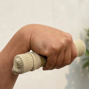 【新年禮物】藺草抓握束藺草捏捏君 動動手訓練握力 樂齡玩具