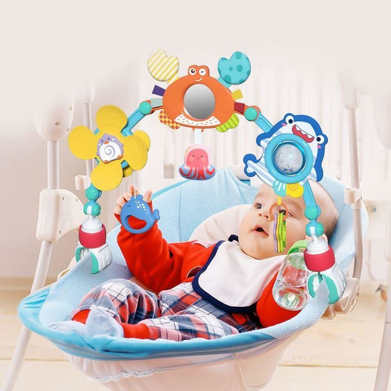 Qizebaby 新生児 おもちゃ 人気 0歳 ベビーカー用おもちゃ ベビーハンギングベル ベビーカー ベビーベッド ジャスト クラン 通販 Lineポイント最大0 5 Get Lineショッピング