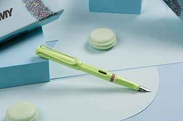 LAMY 七彩鋼筆禮盒 / safari 狩獵者系列 - 春日綠