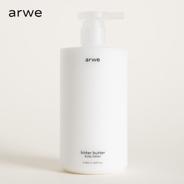 【韓國arwe】bitter butter 金盞花保濕身體乳 400ml