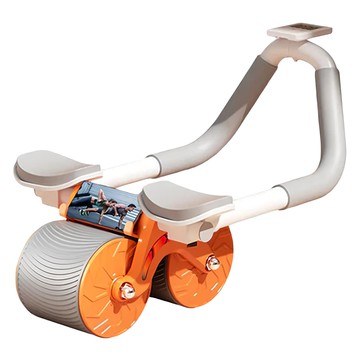 自動回彈健腹輪，ABS+PVC材質，1.8公斤  不適用  單色