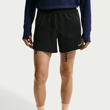NIKE AS M NK DF STRIDE 5IN BF SHORT 男短褲 黑-IF2039010