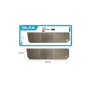 【OLFA】特大型 鋸刀刀片 1片/包 SWB-3 XB125